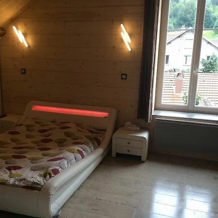 With 4 In Gerardmer, With Wonderful View, Sauna A Apartment