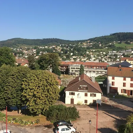 With 4 In Gerardmer, With Wonderful View, Sauna A Apartment Gérardmer